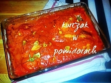 Przepis na kurczaka w pomid...
