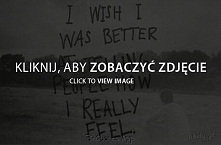 I wish ...