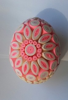 Jajeczka wielkanocne wykona...