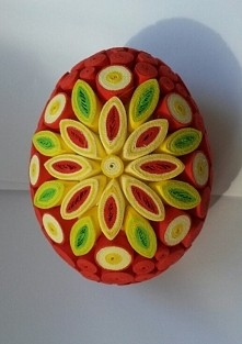 Jajeczka wielkanocne wykona...