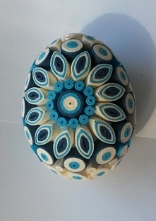 Jajeczka wielkanocne wykona...