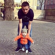 Marcel Peszko z tatą *-*  <3