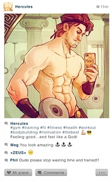 Hercules zawsze boski ! xd