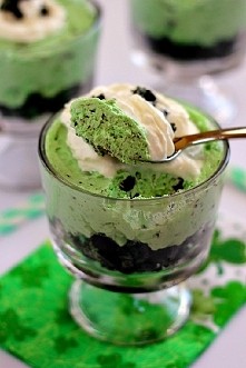 miętowy sernik oreo - bez pieczenia