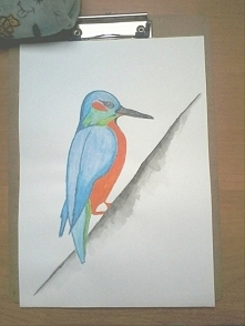 nudno troche, więc postanowiłam porysować ;p