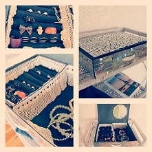 Pudełko wykonane przez mnie :) jestem dumna:) podoba się ?