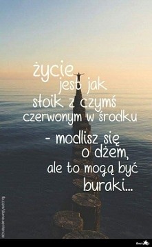 Życie jest jak słoik...