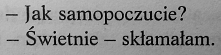 Kłamstwo boli za każdym raz...