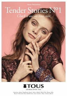 Świetna reklama TOUS 'Tender Stories No.1'! Jest naprawdę fantastyczna i pełna uroku!
(więcej po kliknięciu w obrazek :> )