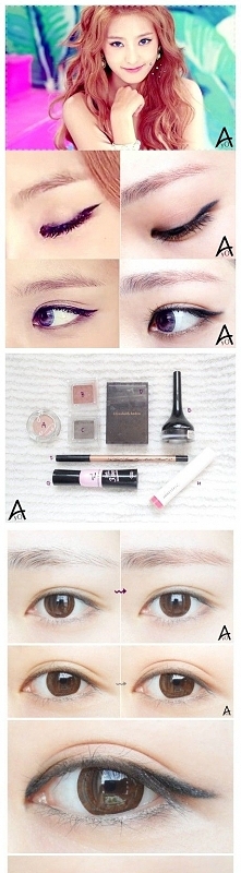 Bora inspired make-up