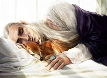 Thranduil i Łoś :D