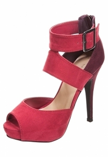 New Look - New Look PABLO Sandały na obcasie deep red