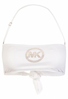 MICHAEL Michael Kors - MICHAEL Michael Kors G&oacute;ra od bikini white
