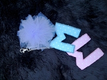 Brelok z Twoimi inicjałami. Zamów go pisząc do mnie na noibizu@gmail.com lub na priv strony na Facebooku -link w opisie :) Zapraszam