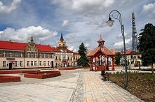 Rynek w Lubaczowie