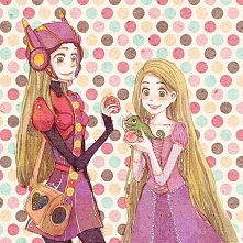 Roszpunka i Honey Lemon. Tak podobne...