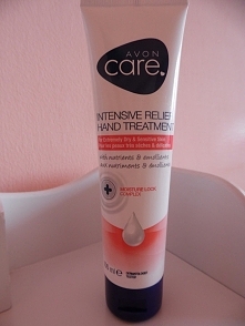 Krem do rąk Avon Intensive Relief,cena 5zł za 100ml produktu,krem bardzo gęsty,treściwy,niestety nie nadaje się na dzień bo jest zbyt tłusty i zostawia lepką warstwę,nie wchłani...