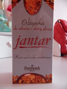 Farmona Jantar wcierka do skóry głowy,cena ok.10zł,spróbowałam jej bo od zawsze włosy wychodziły mi garściami ,nawet nie przy myciu czy czesaniu ale po prostu w ciągu dnia gdy p...