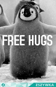 Hug me?