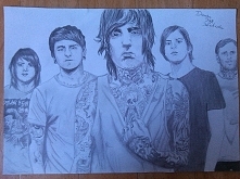 Bring Me The Horizon, podoba Wam się?:)