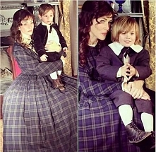 Mama Salvatore z małym Stef...