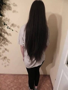 A to moje włosy :) co o nich sądzicie ? podobają się ?