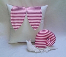 Podusia z króliczymi uszkam...