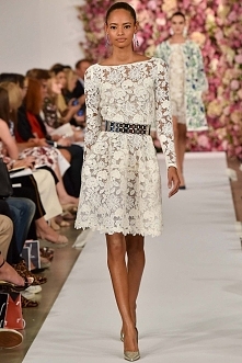 Oscar de la Renta wiosna-lato 2015 (iamstellaa.blogspot.com)