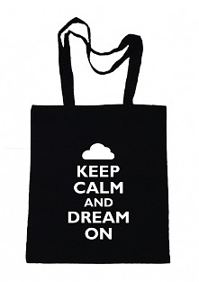 Torba ekologiczna KEEP CALM and DREAM ON
littlethings.pl
