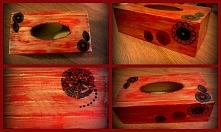 Pudełko na chusteczki.