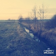 Piękny krajobraz w mojej miejscowości. *.*