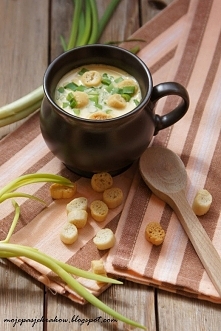 Zupa krem „góralska” z serk...