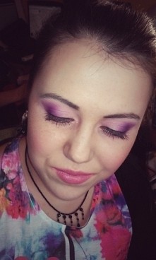 make up wrzosowy