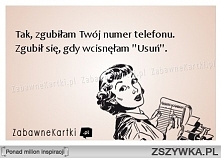 Ojej jaka szkoda... :D