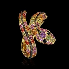 Mousson Serpento Ring. Colo...