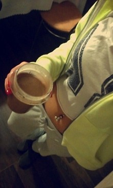 #shake #czekoladowo #banano...