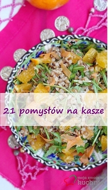 Najlepsze pomysły na kasze!