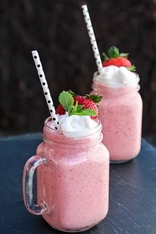 smothie truskawkowe :)