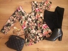 golden-black-flowers