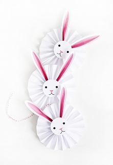 Printable Bunny Rosettes