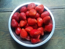 Jesteś słodka jak TRUSKAWKA!:)