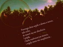 ucieczka od rzeczywistości...