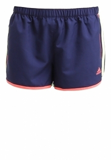 adidas Performance - Adidas Performance Kr&oacute;tkie spodenki sportowe night sky/flash red