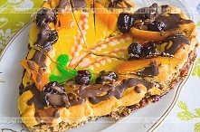 Mazurek świąteczny z balikami