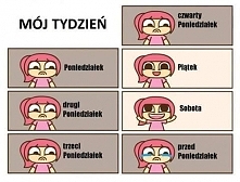 Ach ten poniedziałek :/