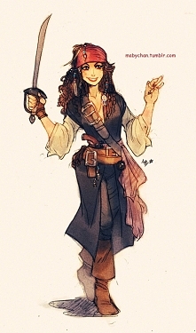 Fem!Sparrow