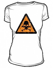 Dla groźnej dziewczyny :) Koszulka od ideashirt.pl