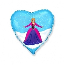 Wyprodukowany w Hiszpanii, Wysokiej jakości Folowy Balon z Helem - Frozen Kraina Lodu Alexia na niebieskim tle w kształcie serca 18 cali (45cm)

Czy nadaje się na prezent? Spraw...