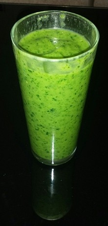 po siłowni pyszny koktajl z...