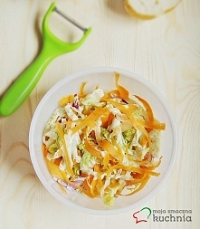 Surówka idealna do obiadu na wiosnę